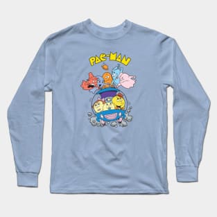 Pacman Show Long Sleeve T-Shirt